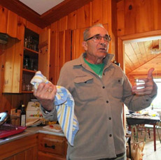 Jane Edward's kitchen